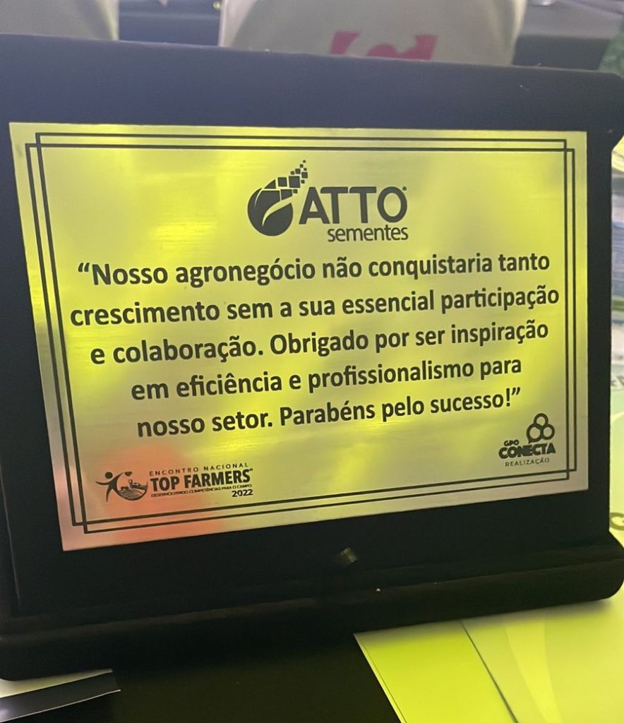 PRÊMIO TOP FARMERS