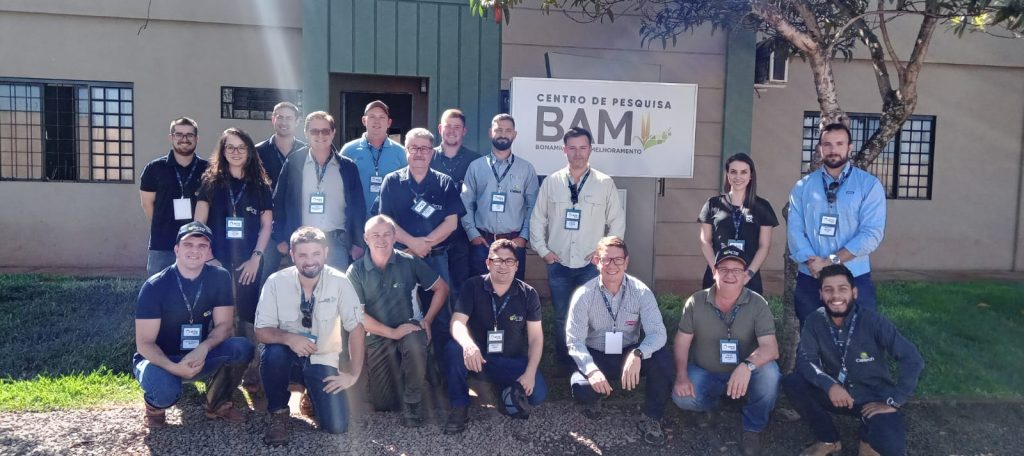 BAM - centro de pesquisa e melhoramento de milheto